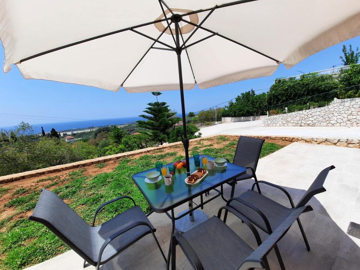 Freesia Grand Sea View Residence Svoronata Luaran gambar