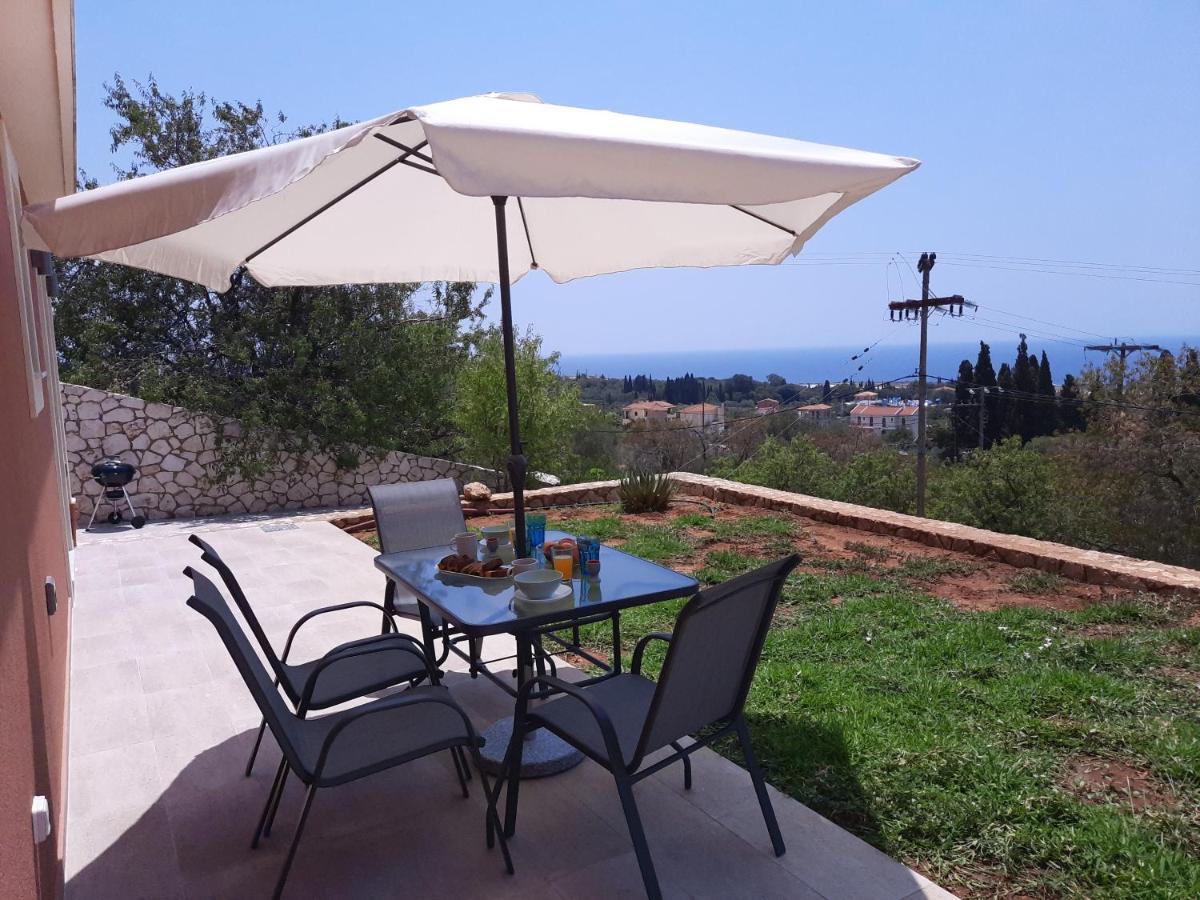 Freesia Grand Sea View Residence Svoronata Luaran gambar
