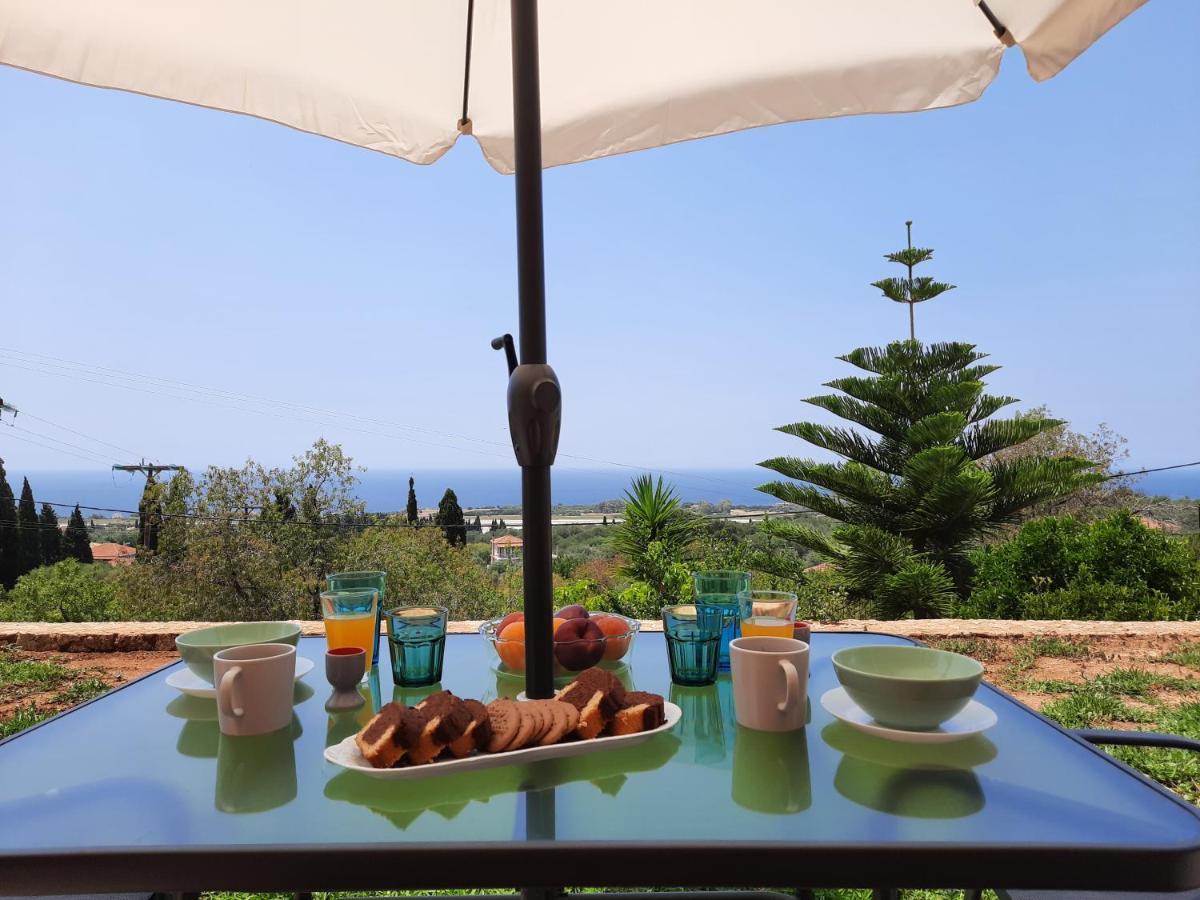 Freesia Grand Sea View Residence Svoronata Luaran gambar