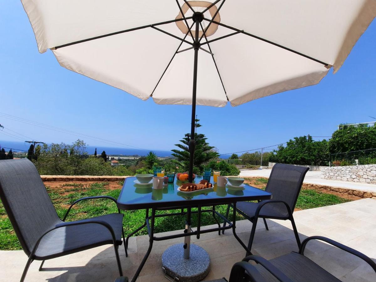 Freesia Grand Sea View Residence Svoronata Luaran gambar